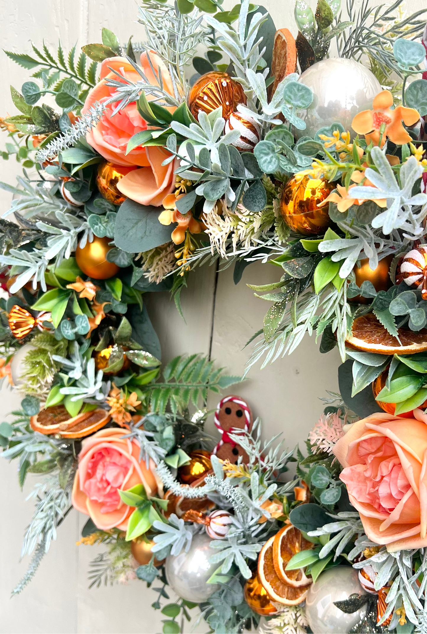 Jolly’s Abode Gingerbread Man Wreath