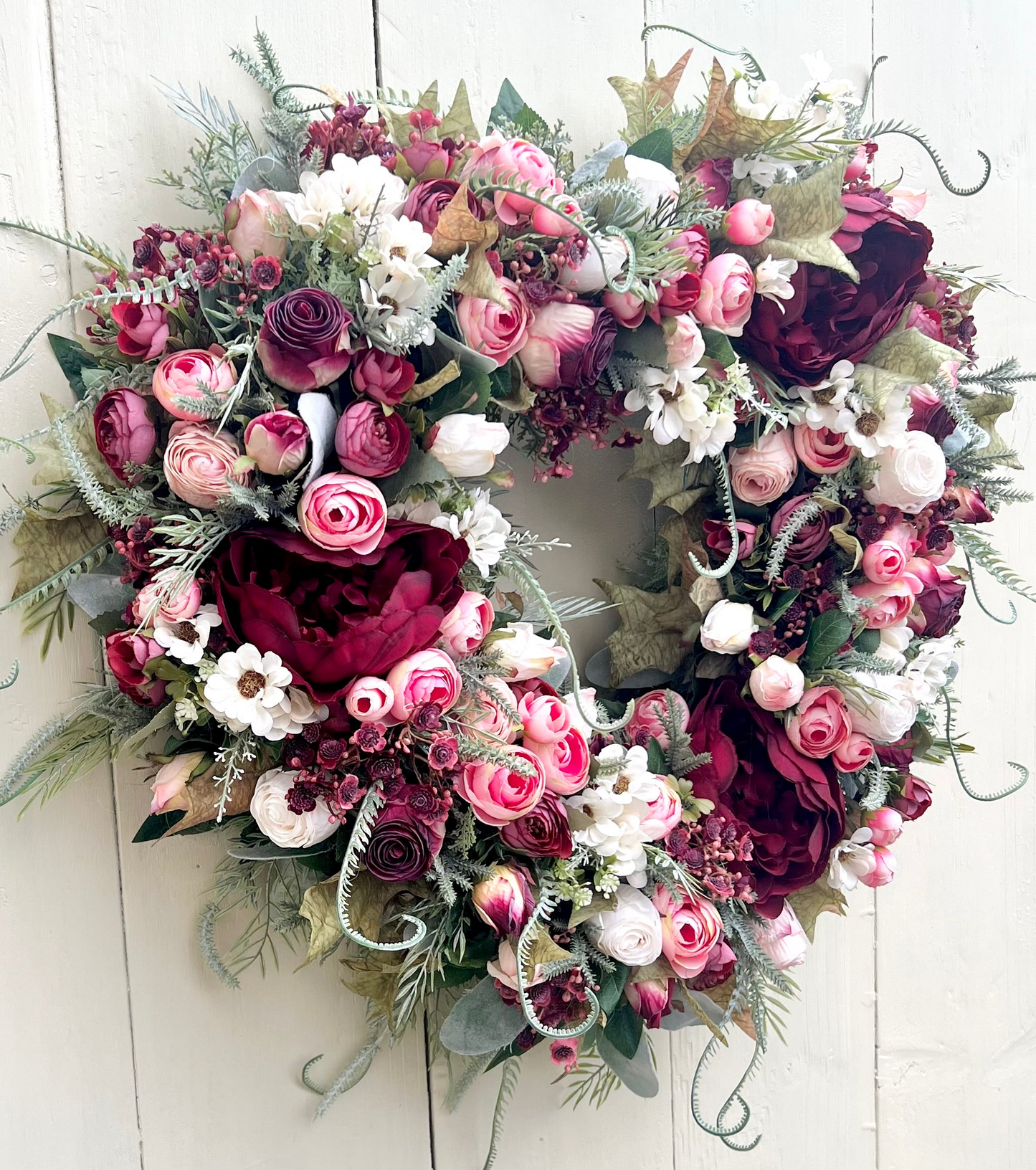 ‘Love Is In The Air’ Heart Wreath