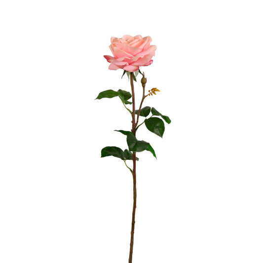 Real Touch Superior Rose Stem /Pale Pink