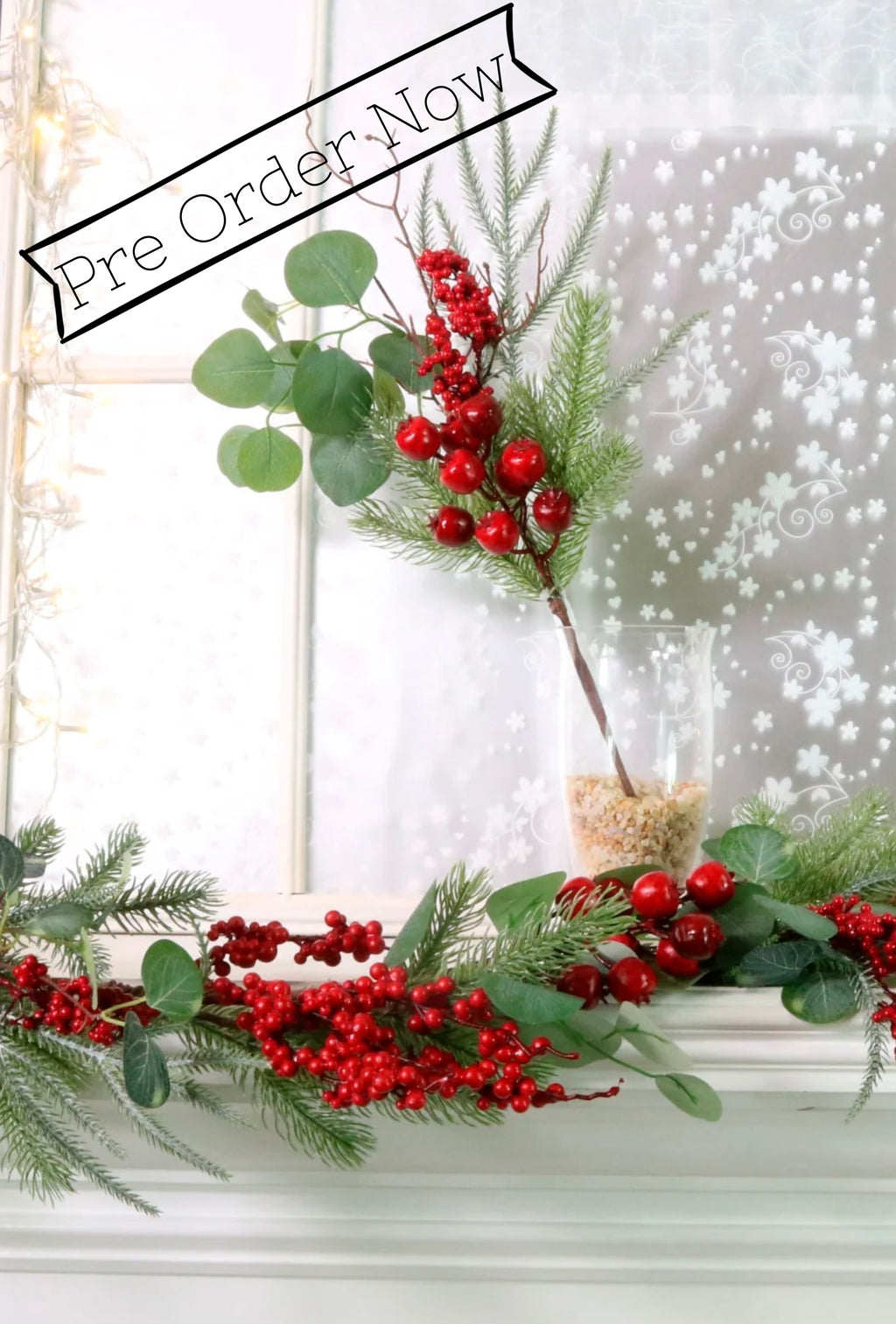 Premium winter berry pick Red