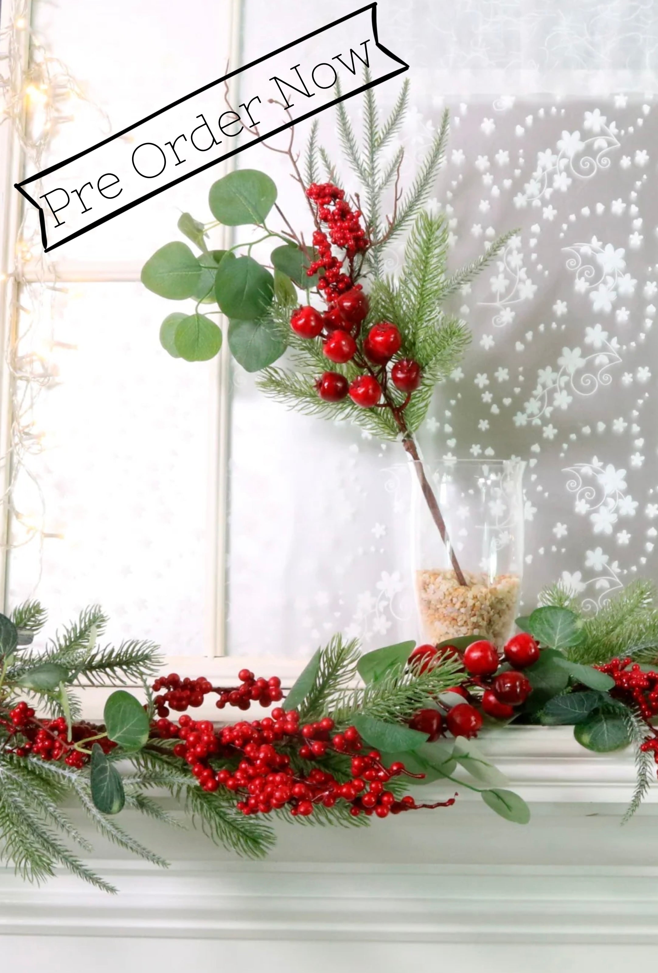 Premium winter berry pick Red