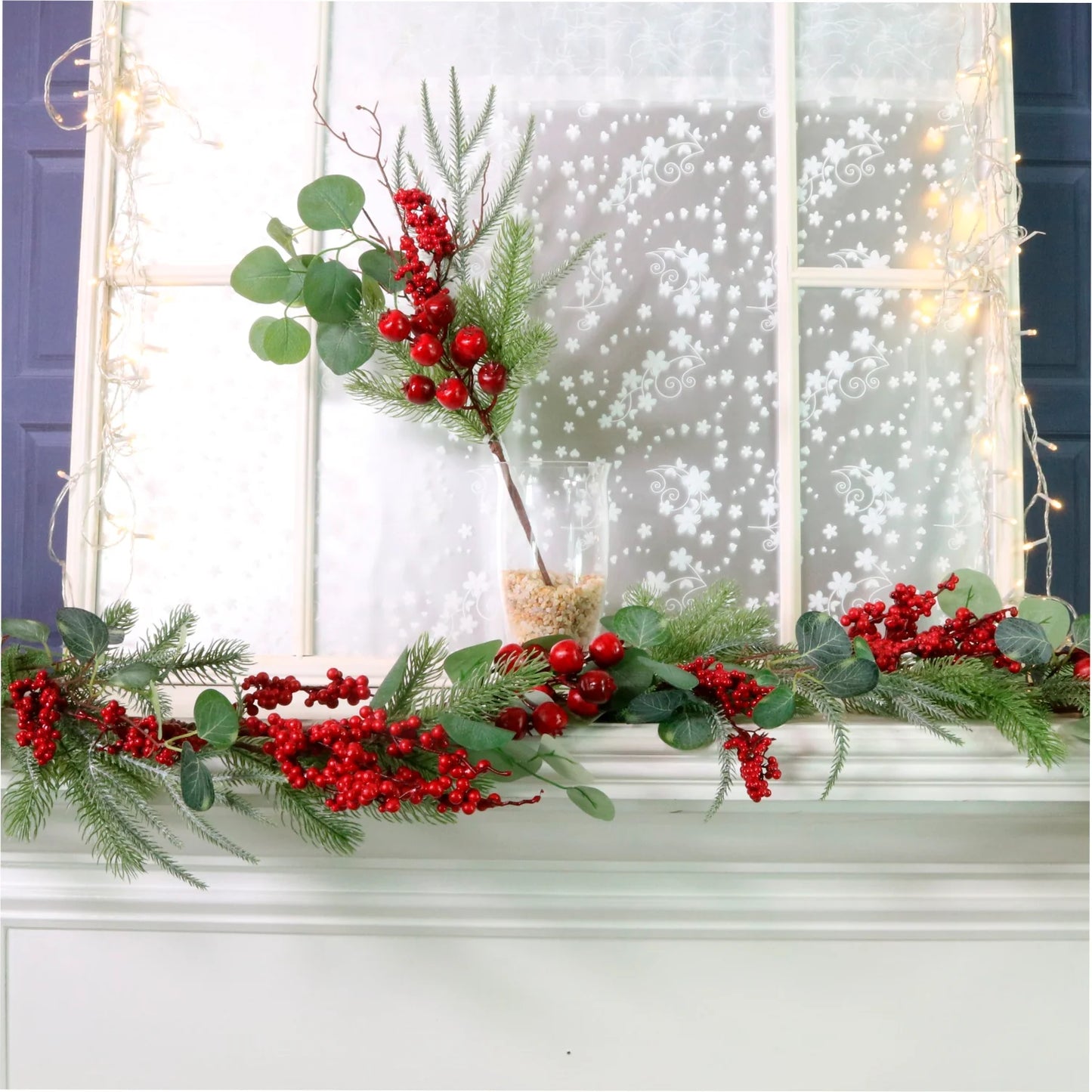 Premium winter berry pick Red