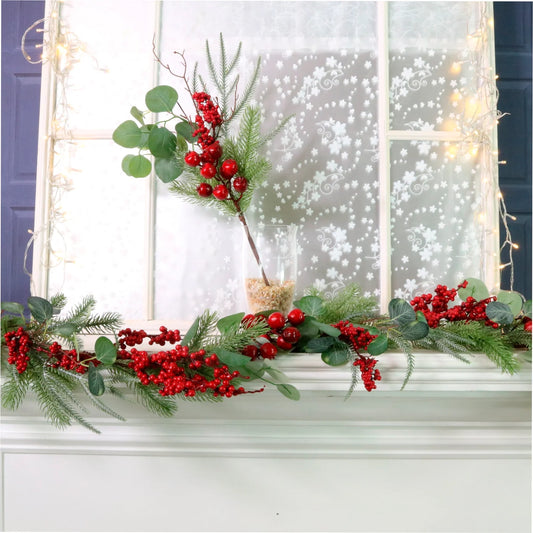 Premium winter berry pick Red