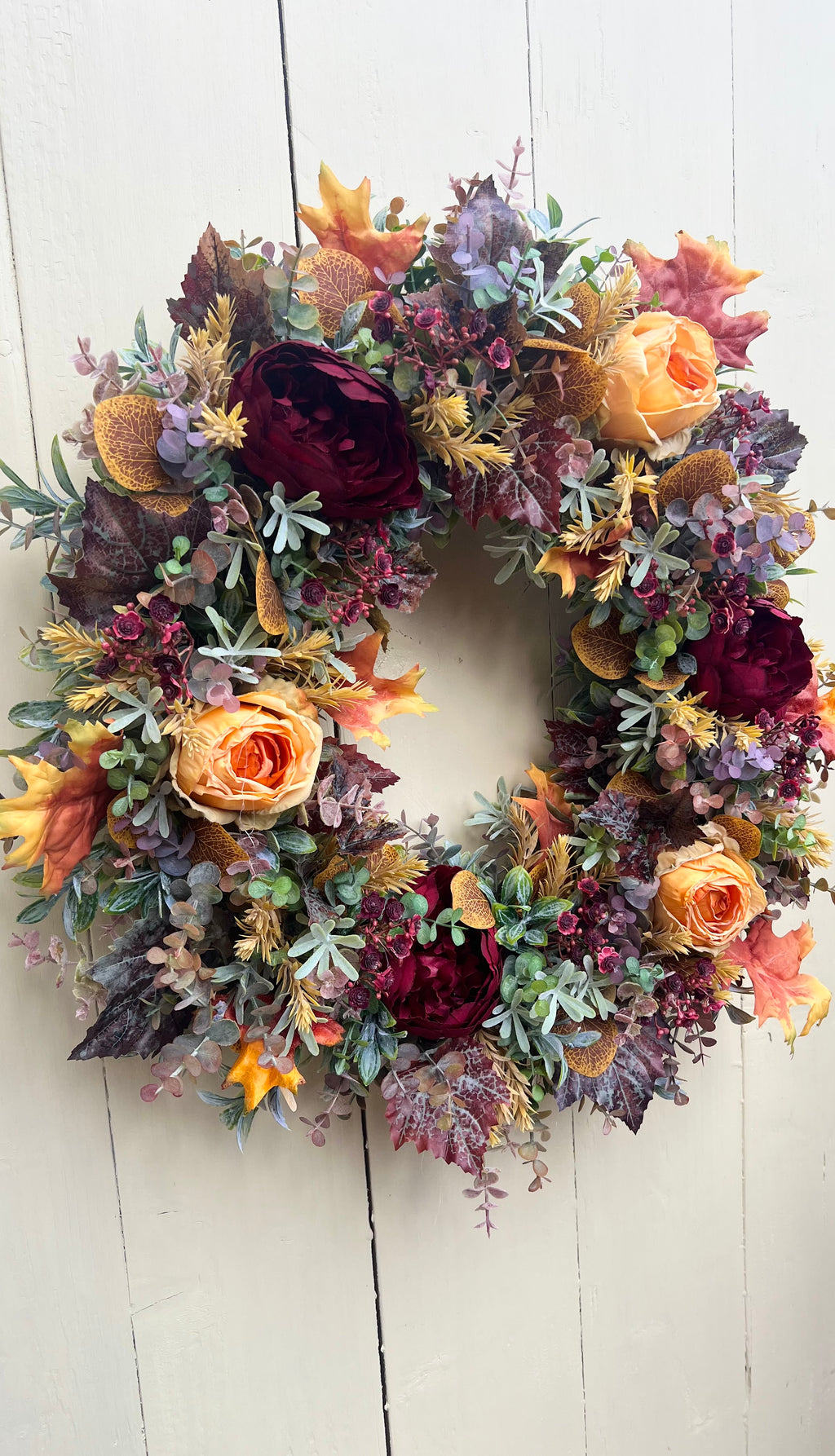 Wreath Autumn promenade