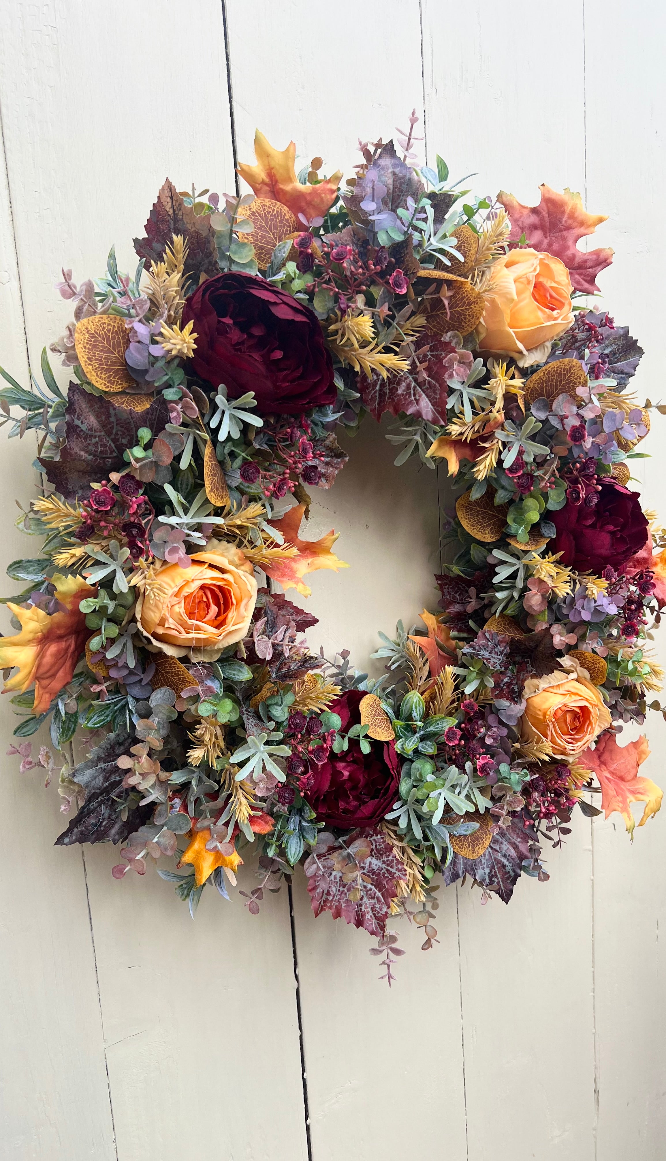 Wreath Autumn promenade