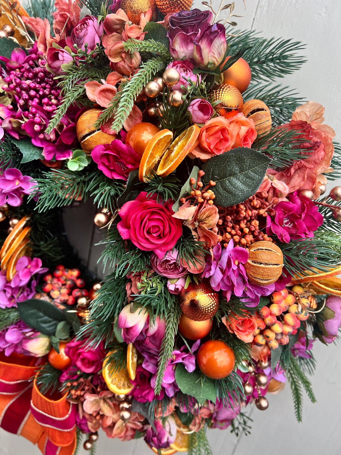‘A Christmas To Remember’ luxury wreath