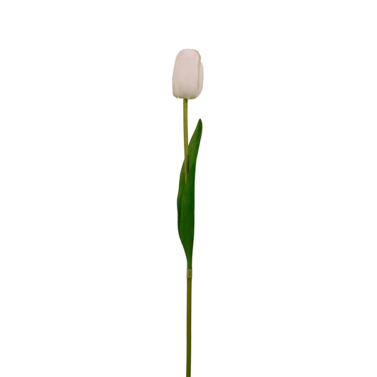 Real Touch Tulip Stem /Cream
