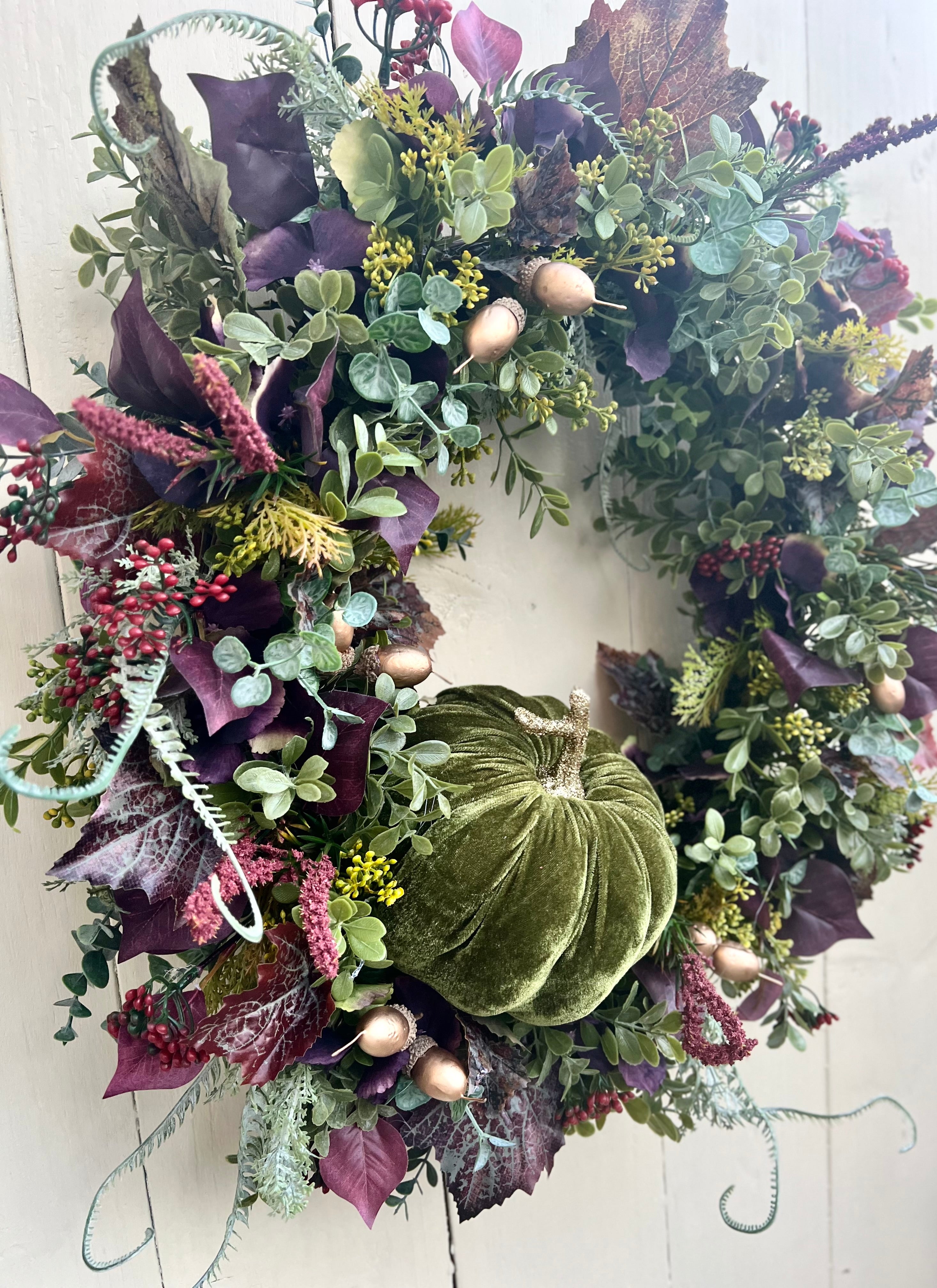 Wreath Witches Brew