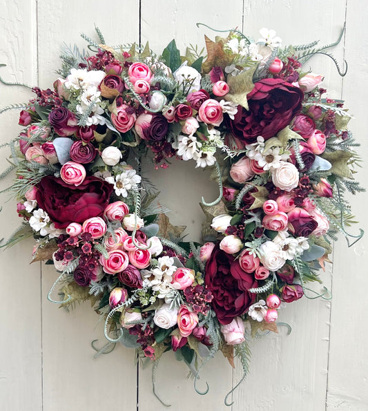 ‘Love Is In The Air’ Heart Wreath