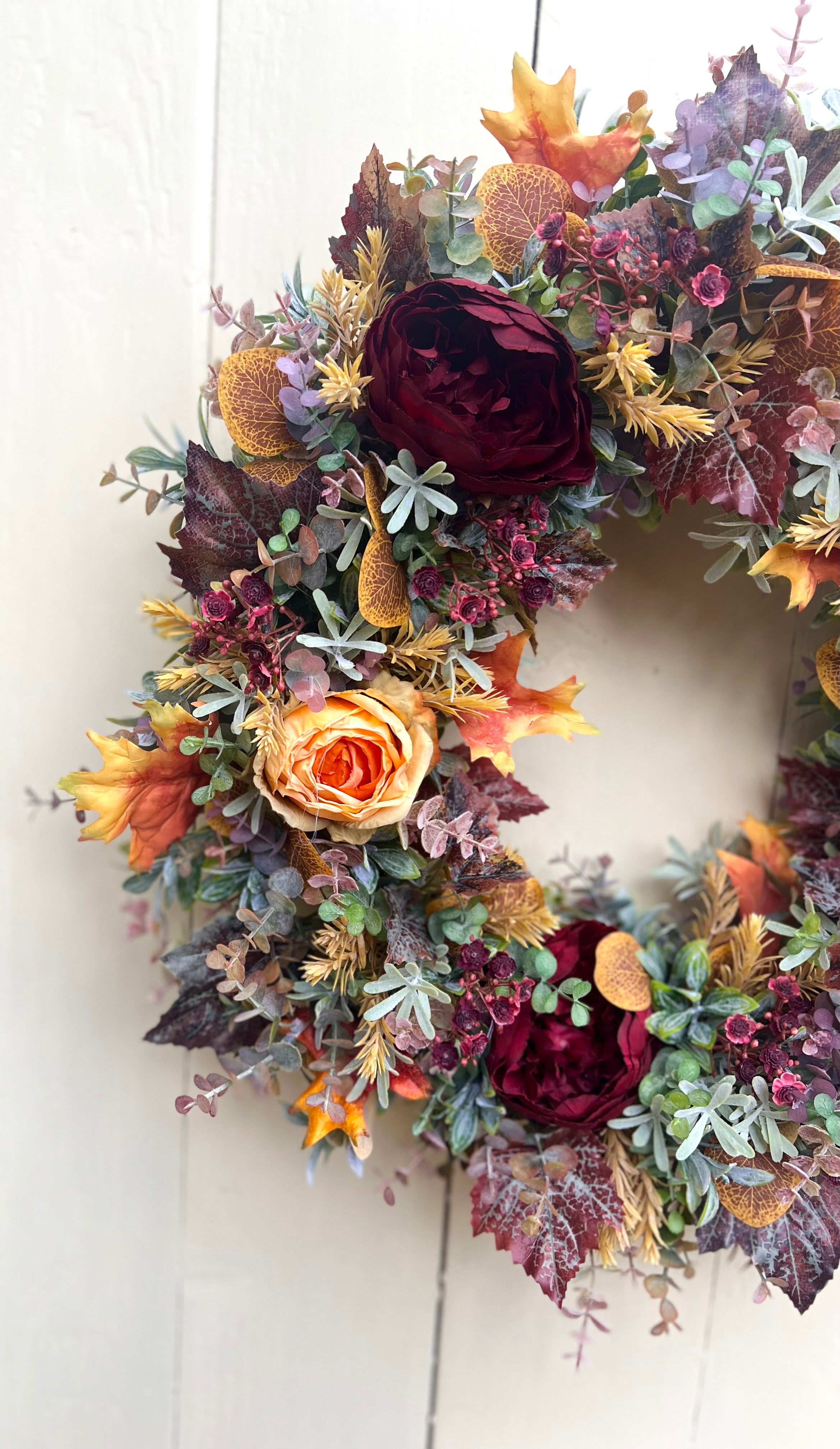 Wreath Autumn promenade