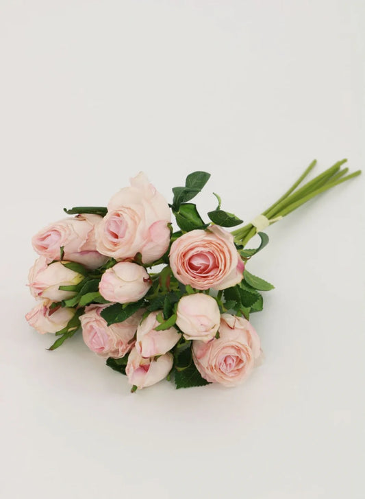 Dried Touch Ruby Rose Bundle (6x Stems)