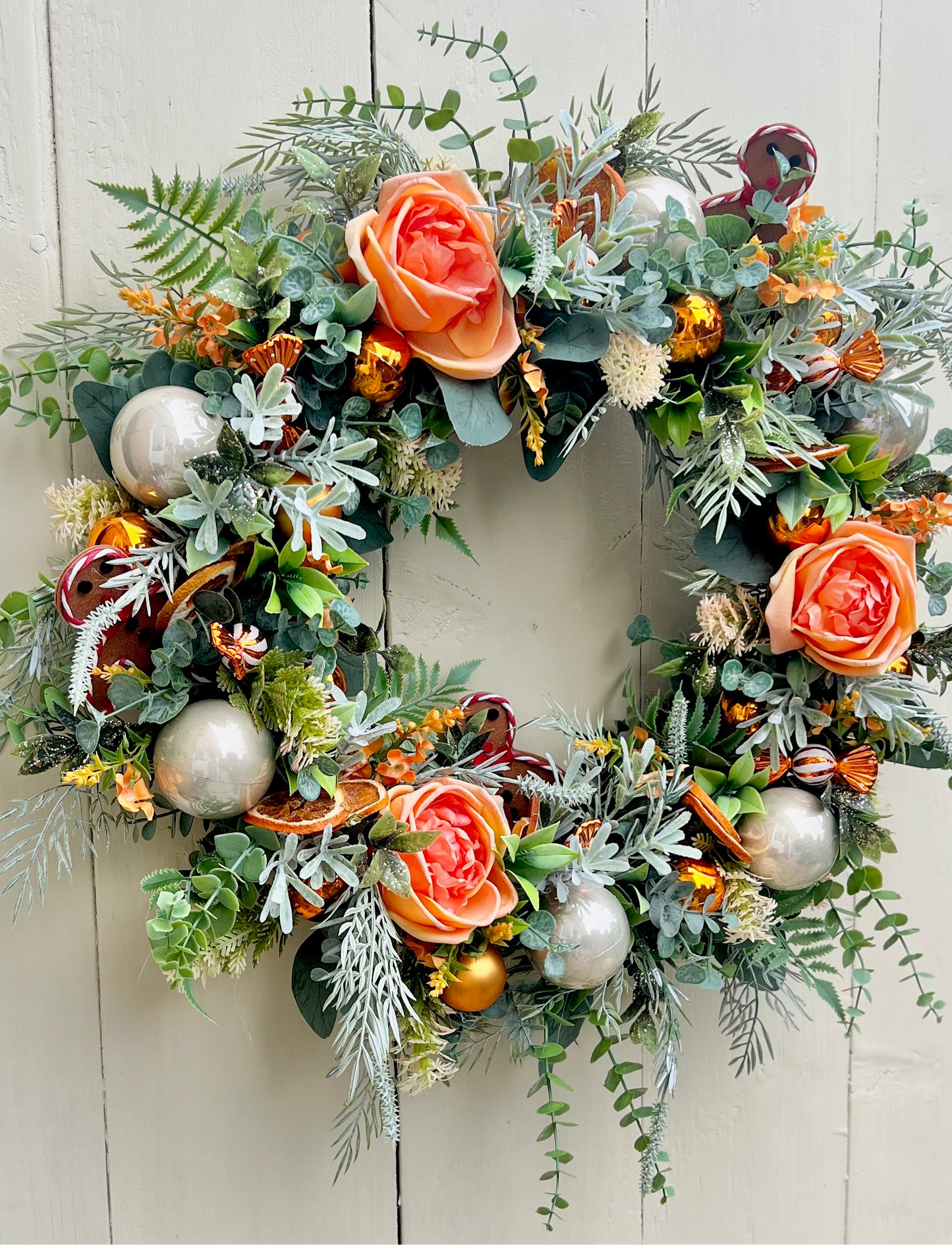 Jolly’s Abode Gingerbread Man Wreath