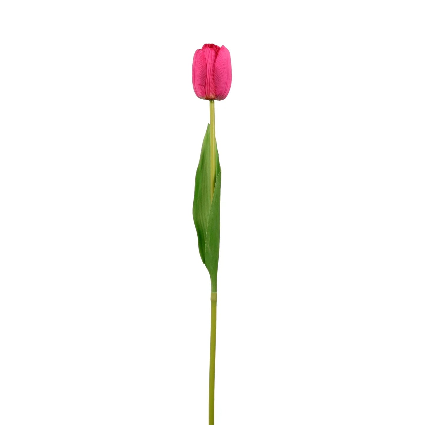 Real Touch Tulip Stem / Pink
