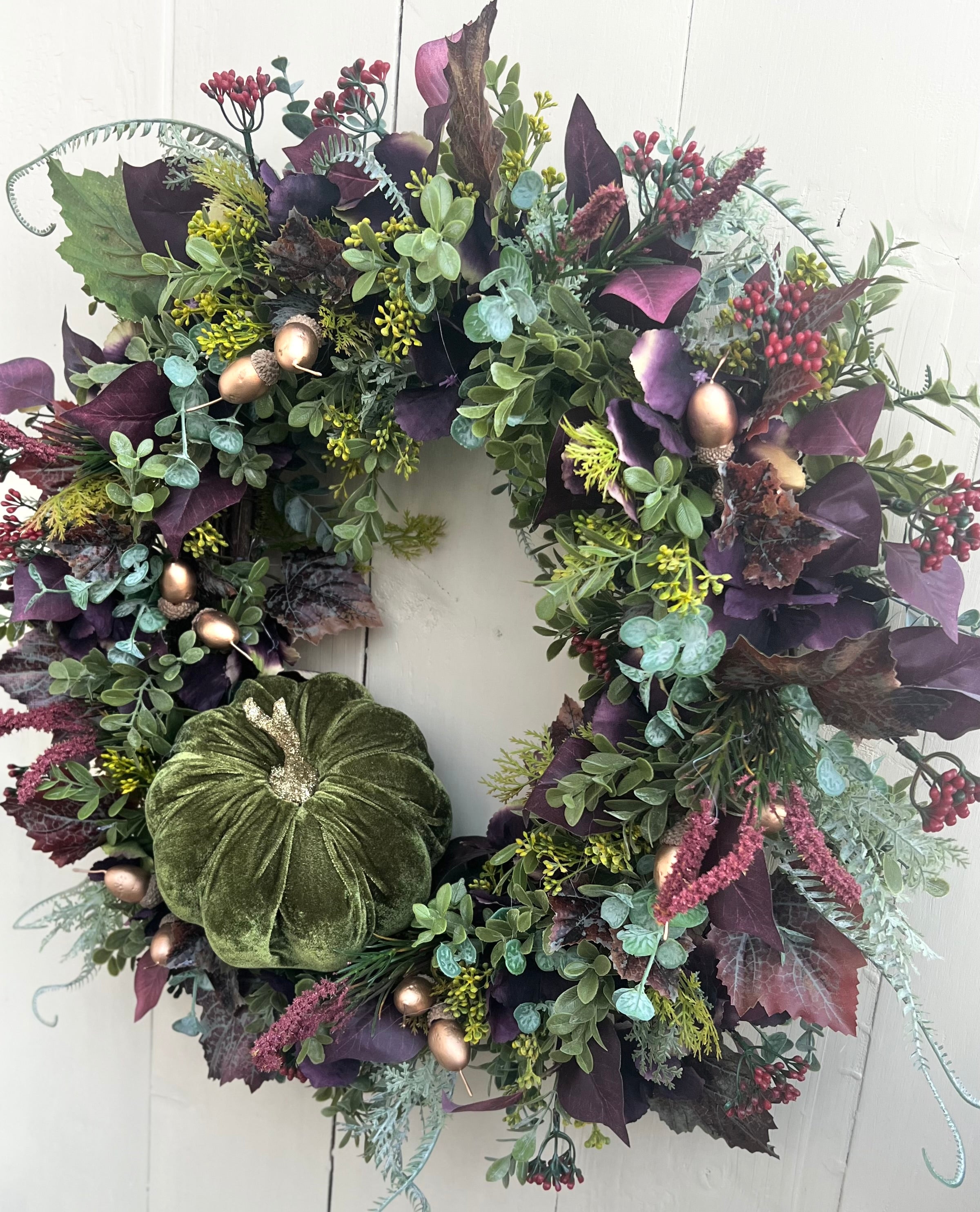 Wreath Witches Brew