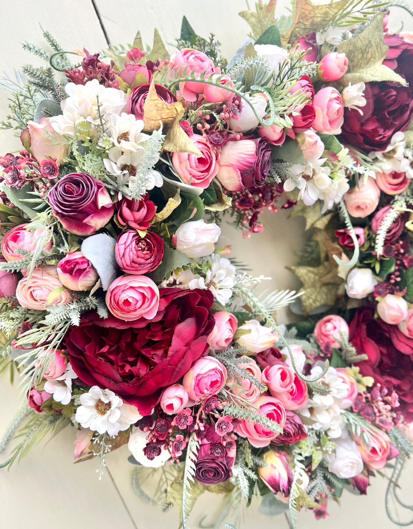 ‘Love Is In The Air’ Heart Wreath