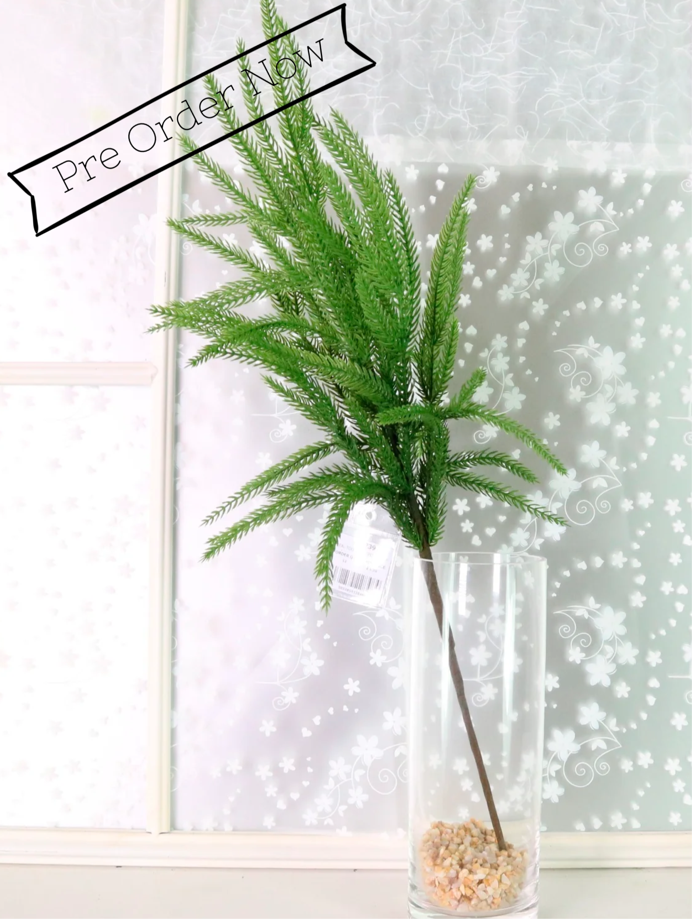 Real Touch Weeping Norfolk Pine Stem