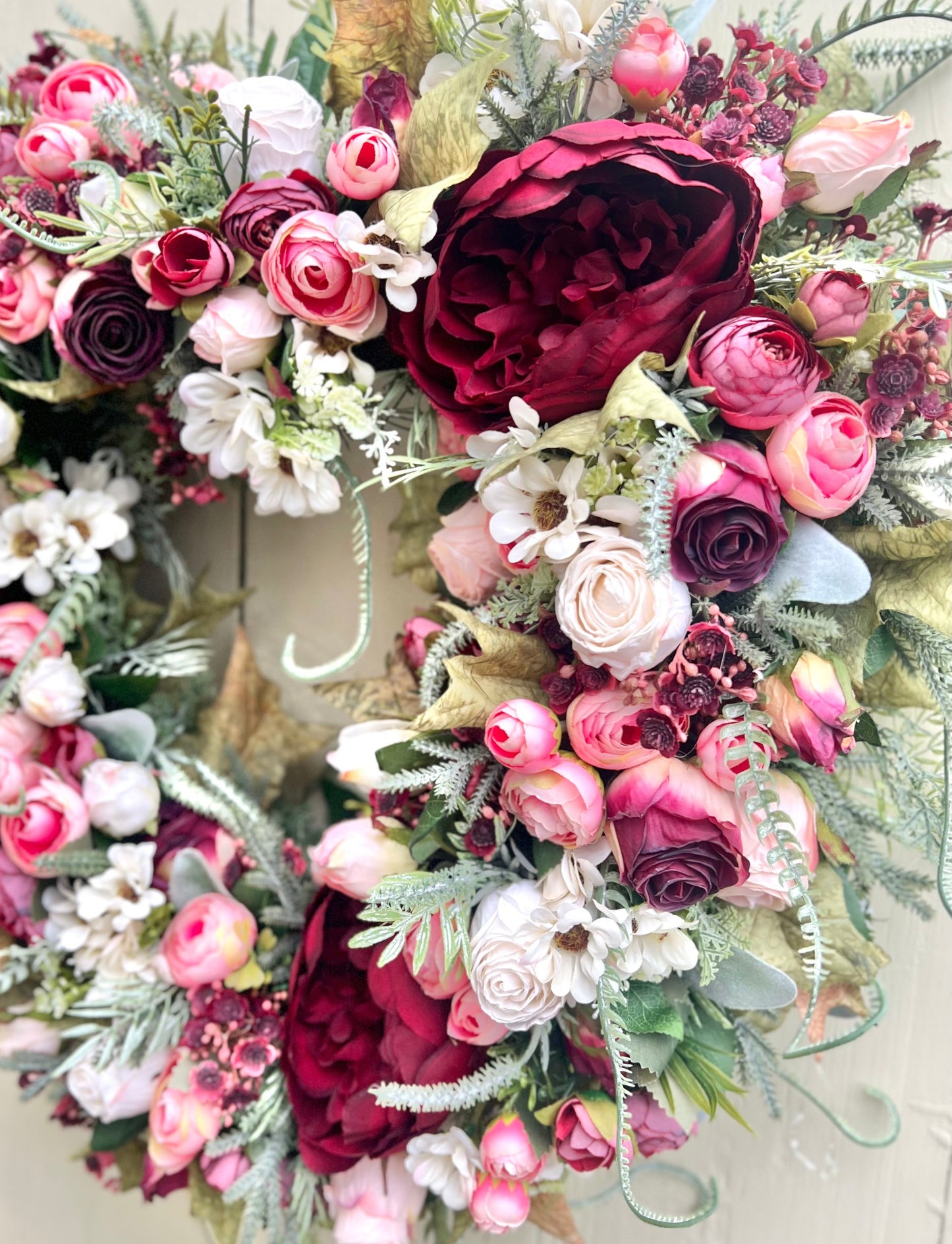 ‘Love Is In The Air’ Heart Wreath