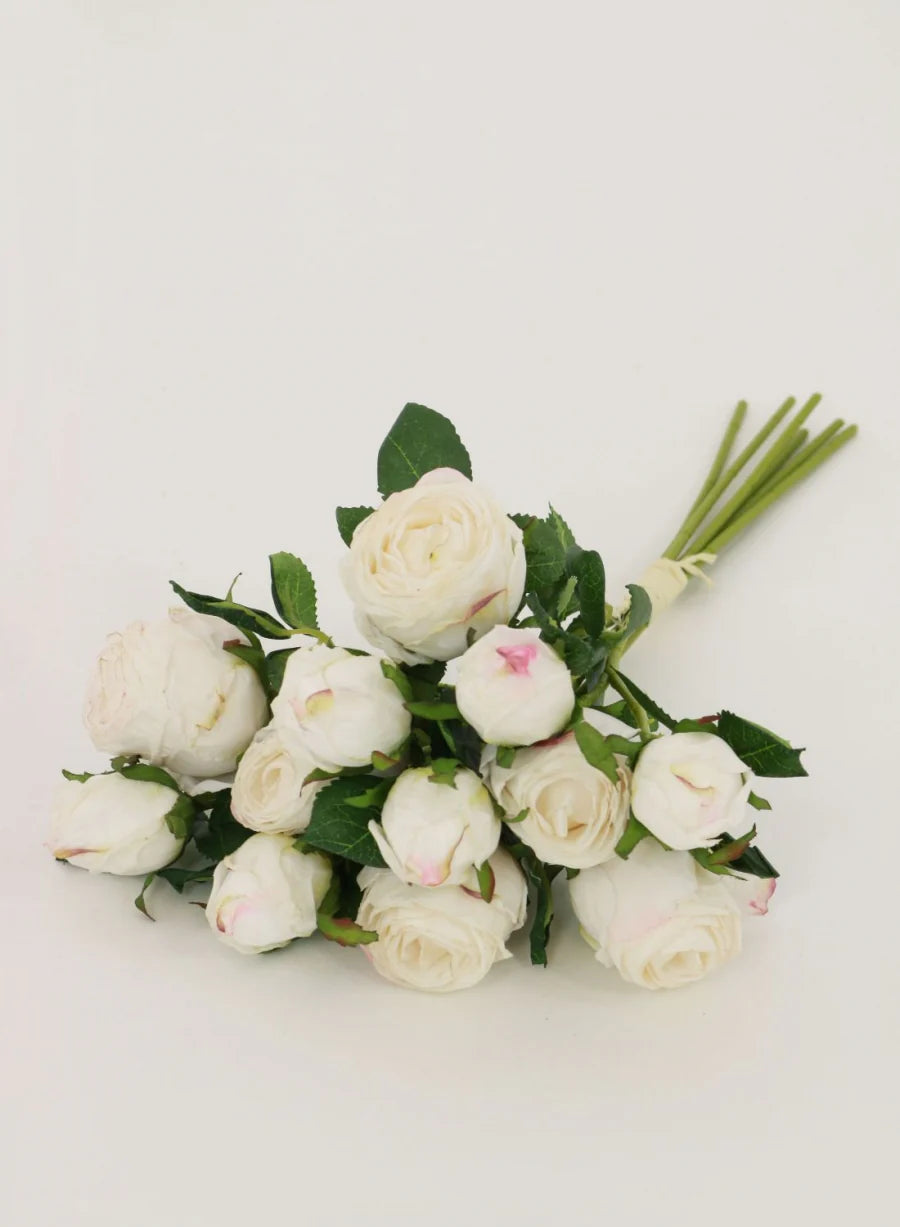 Dried Touch Ruby Rose Bundle (6x Stems)