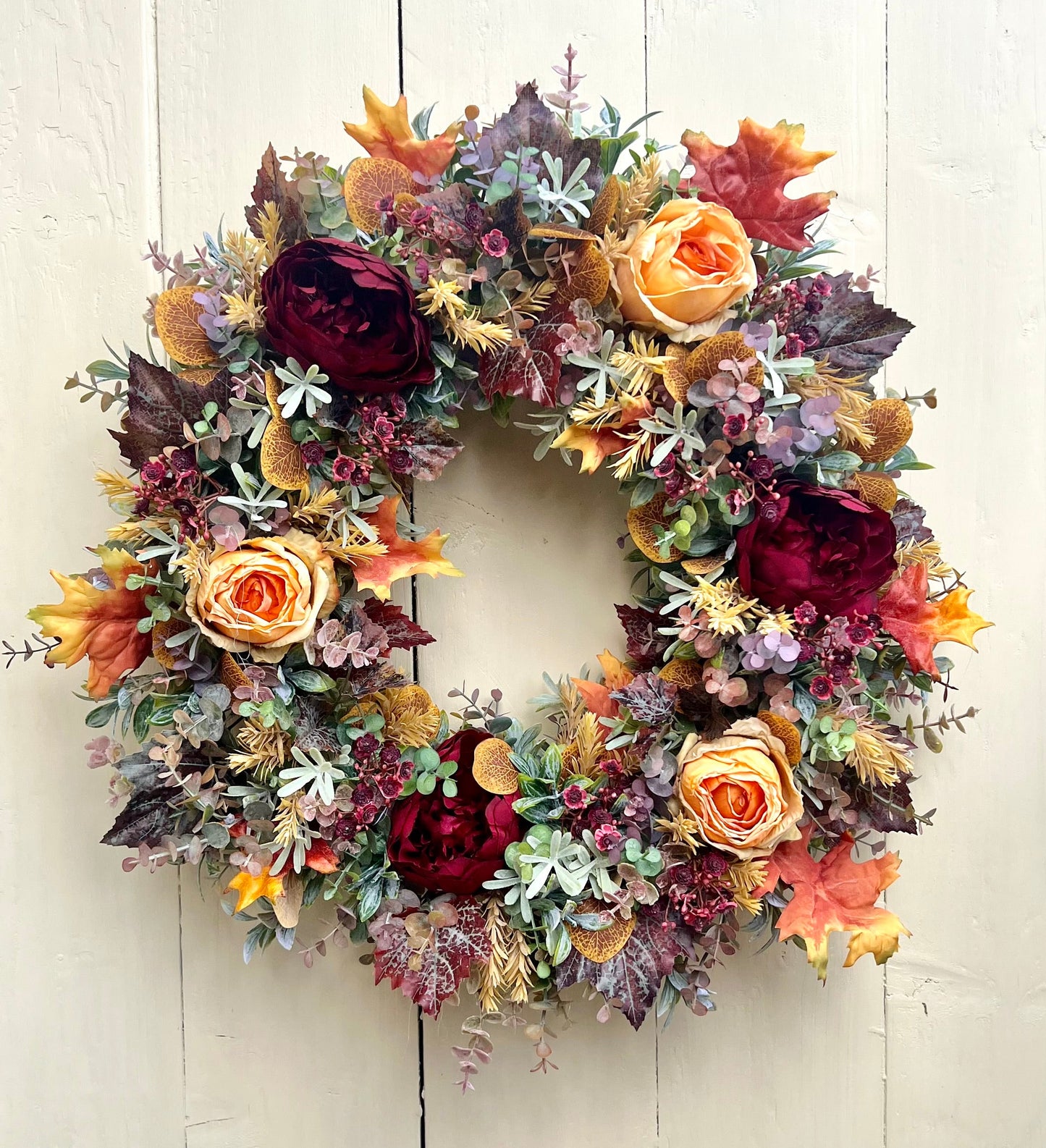 Autumn Promenade Autumn Wreath