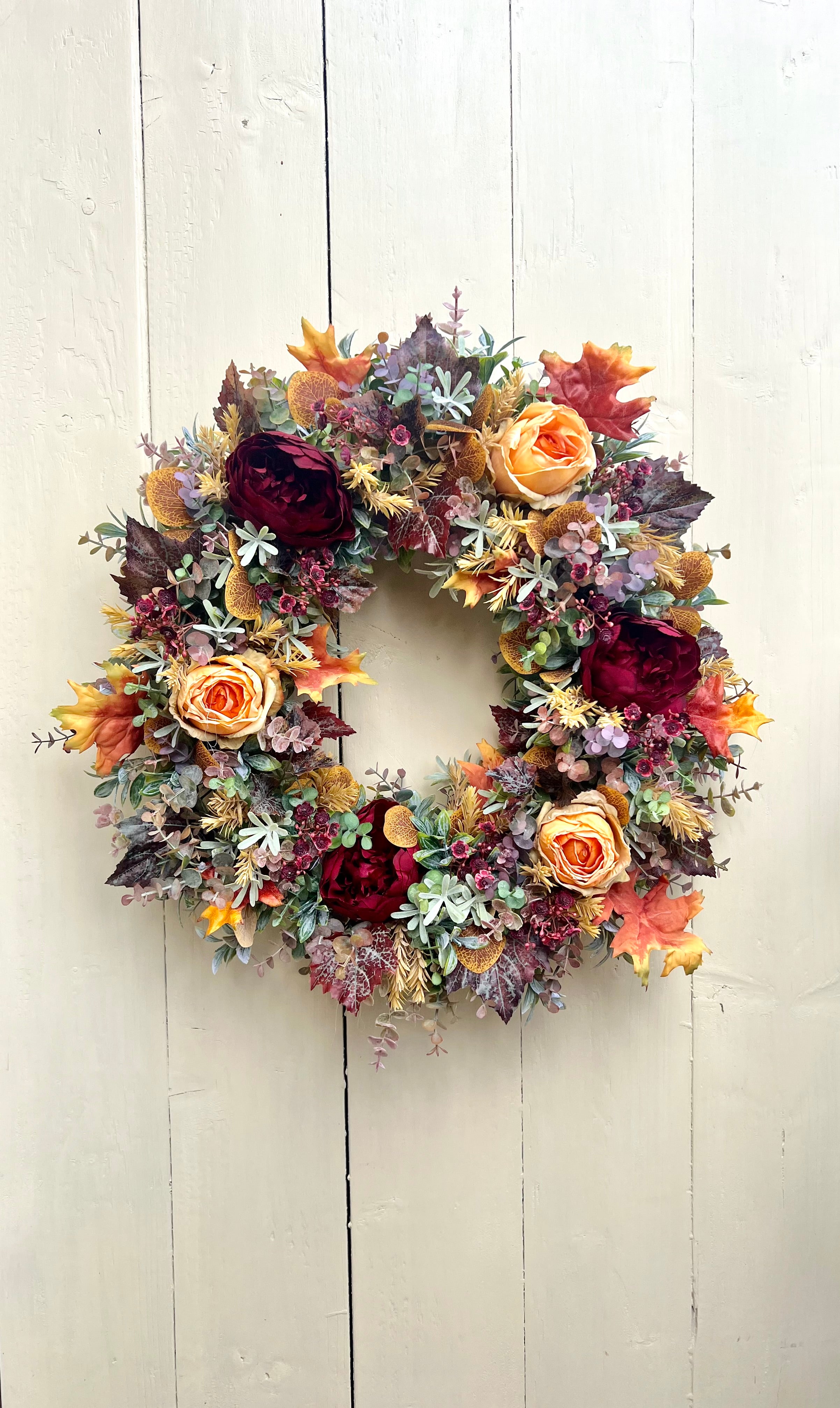 Wreath Autumn promenade
