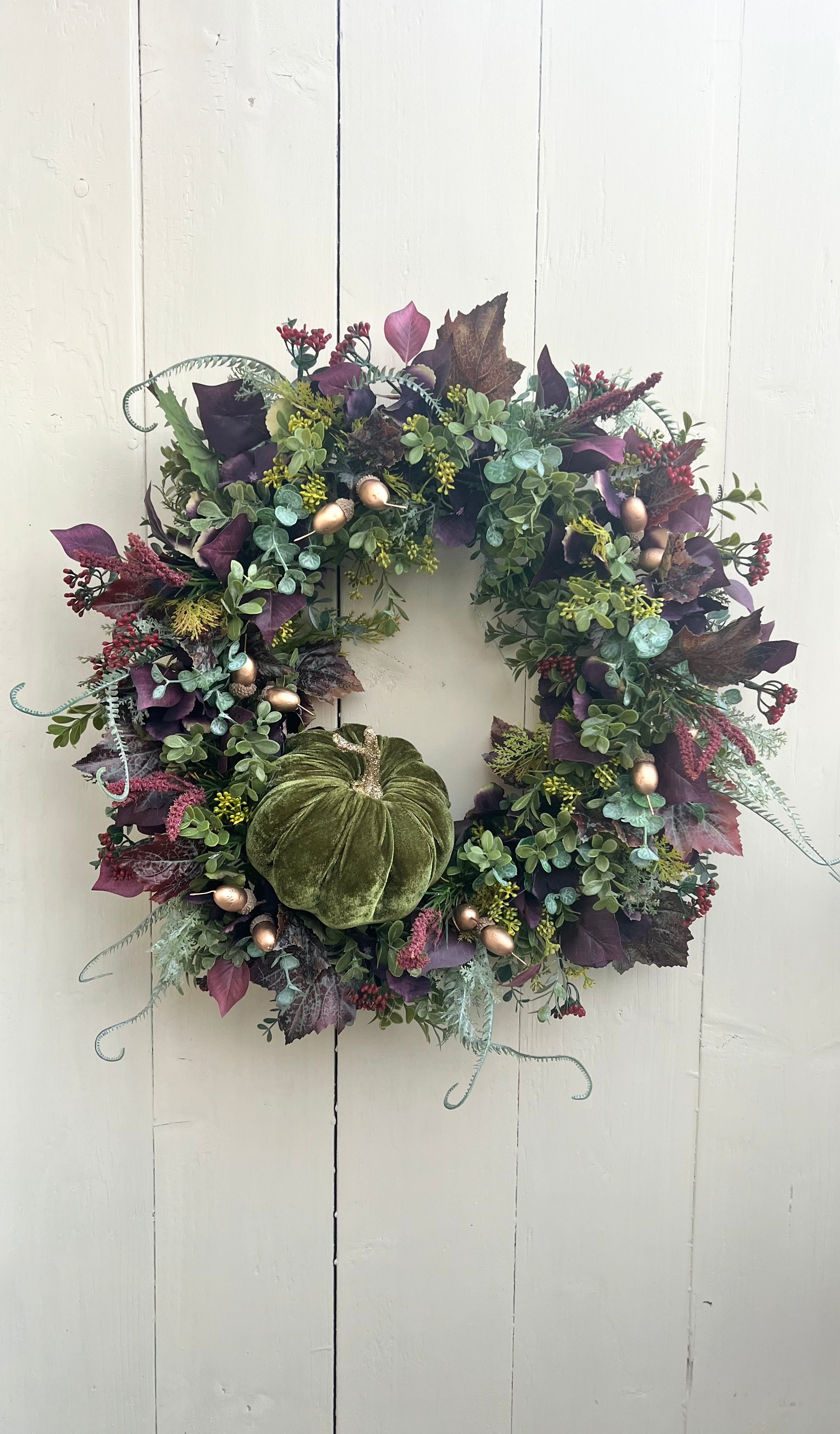 Wreath Witches Brew