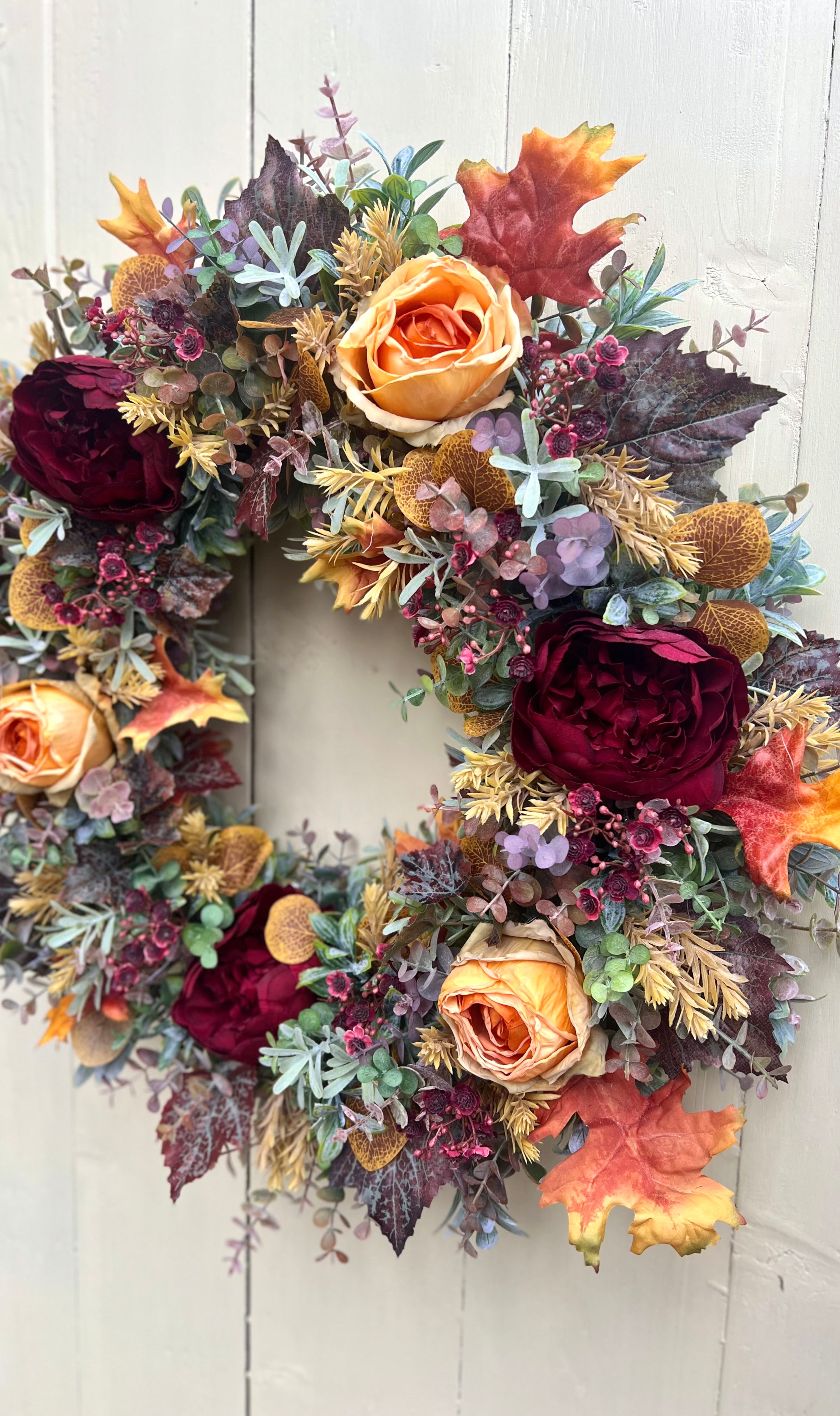 Wreath Autumn promenade