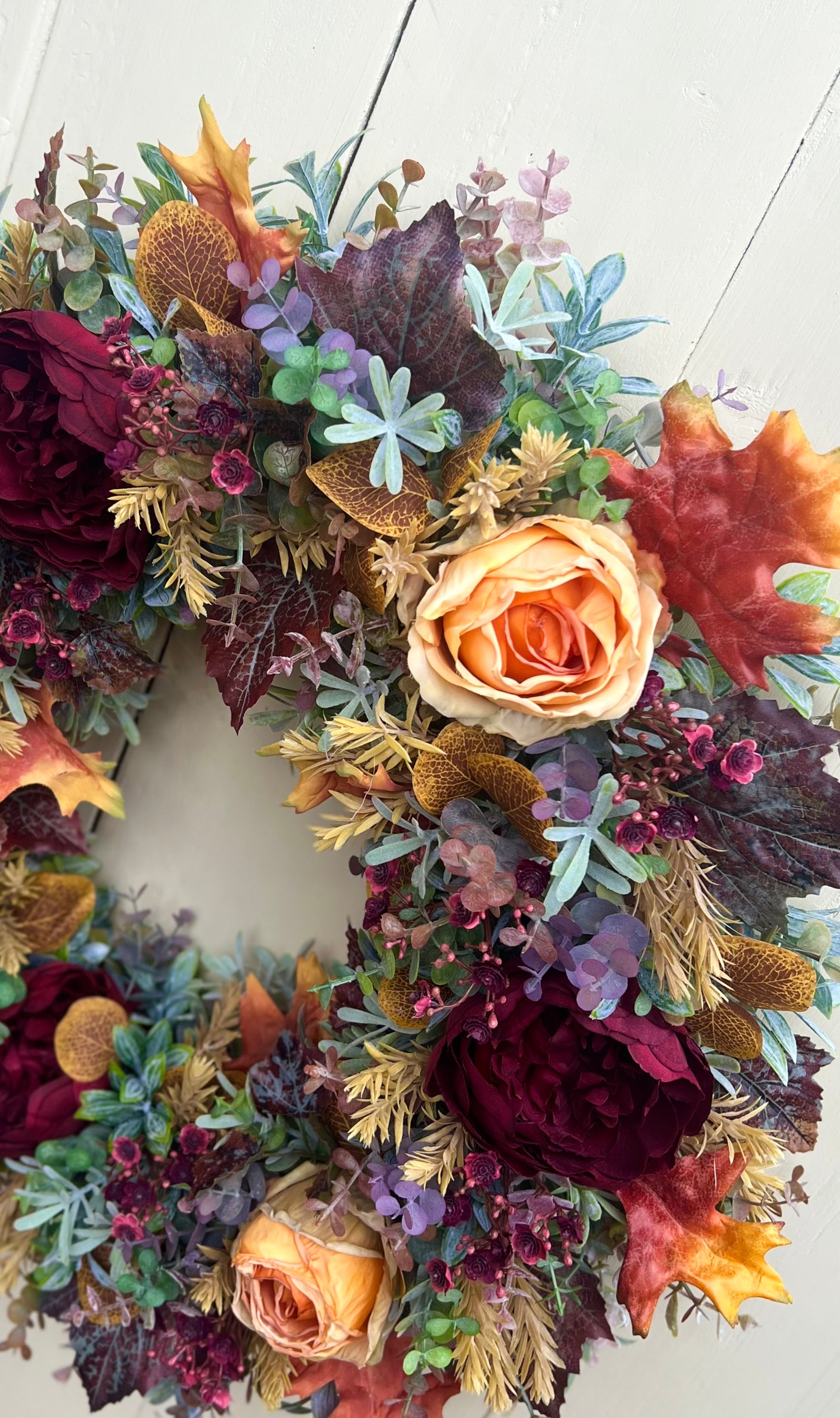Wreath Autumn promenade