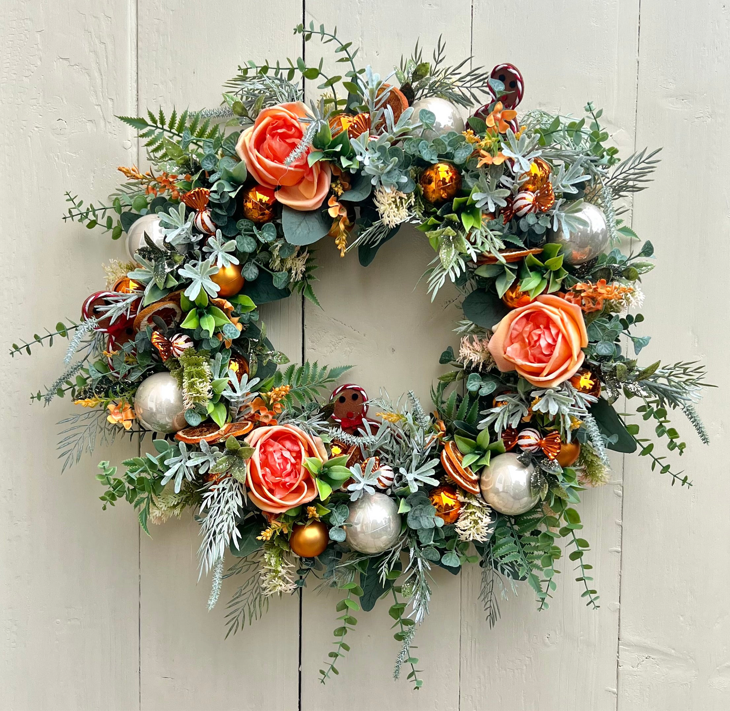 Jolly’s Abode Gingerbread Man Wreath