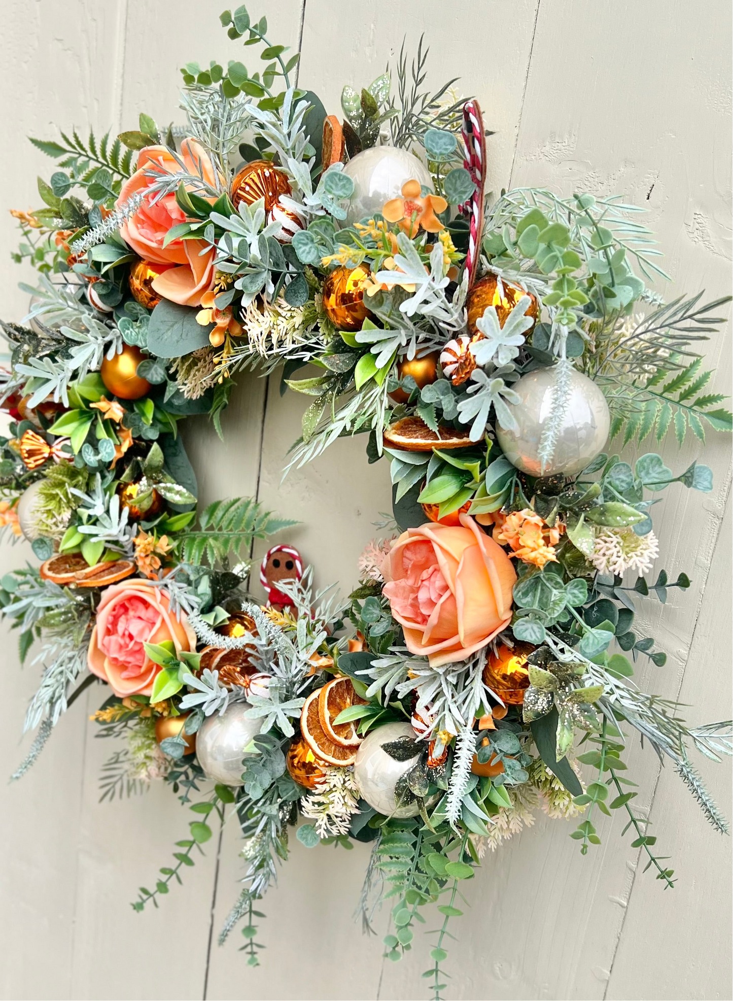 Jolly’s Abode Gingerbread Man Wreath