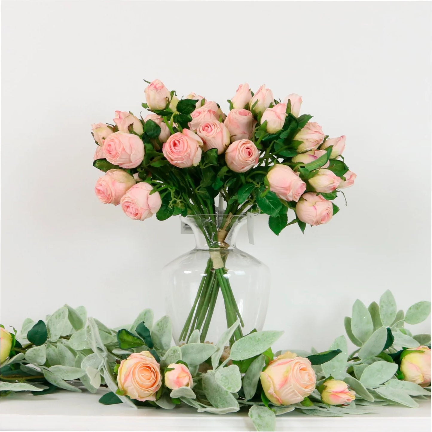 Dried Touch Ruby Rose Bundle (6x Stems)