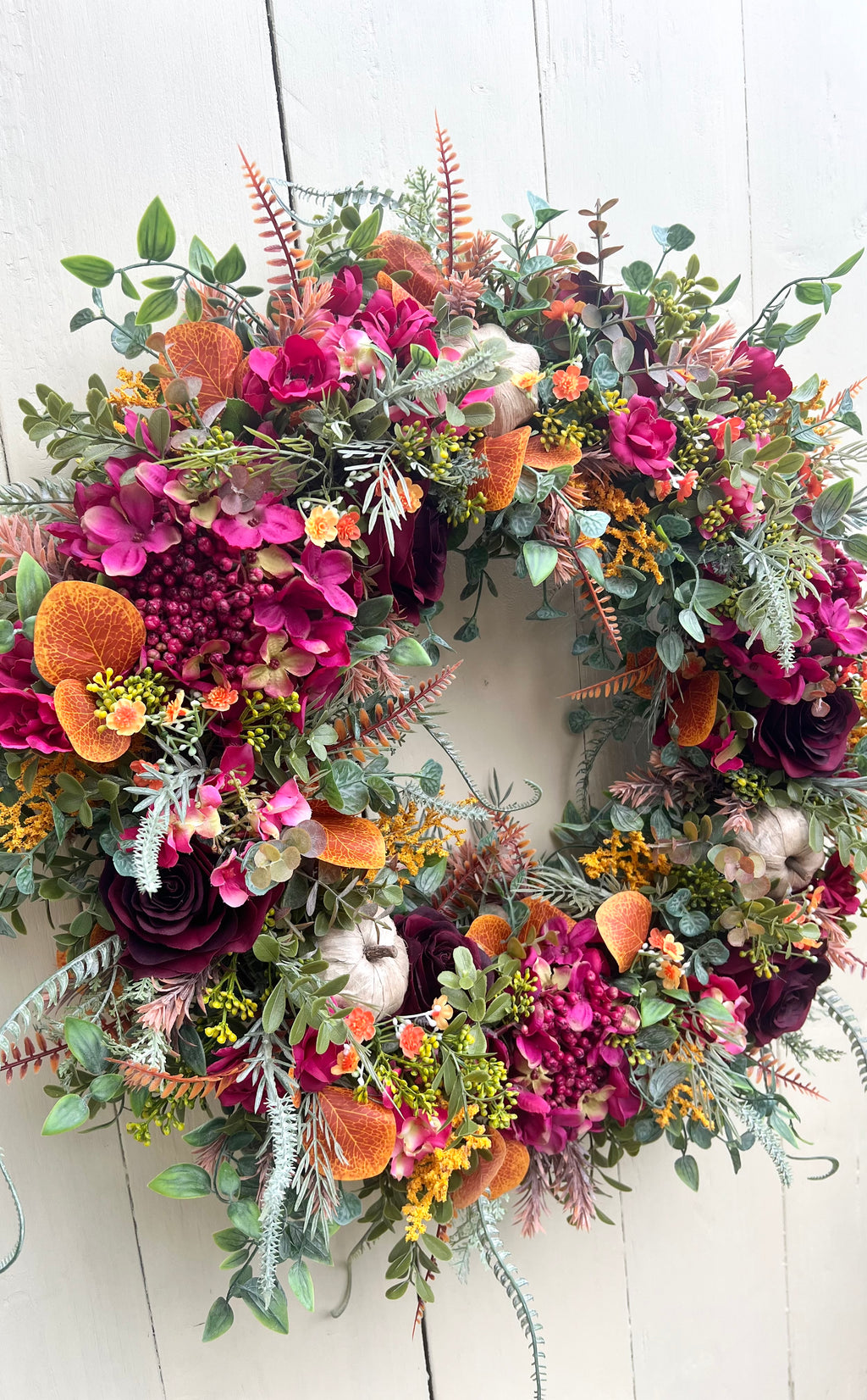 Wreath Witches Harvest