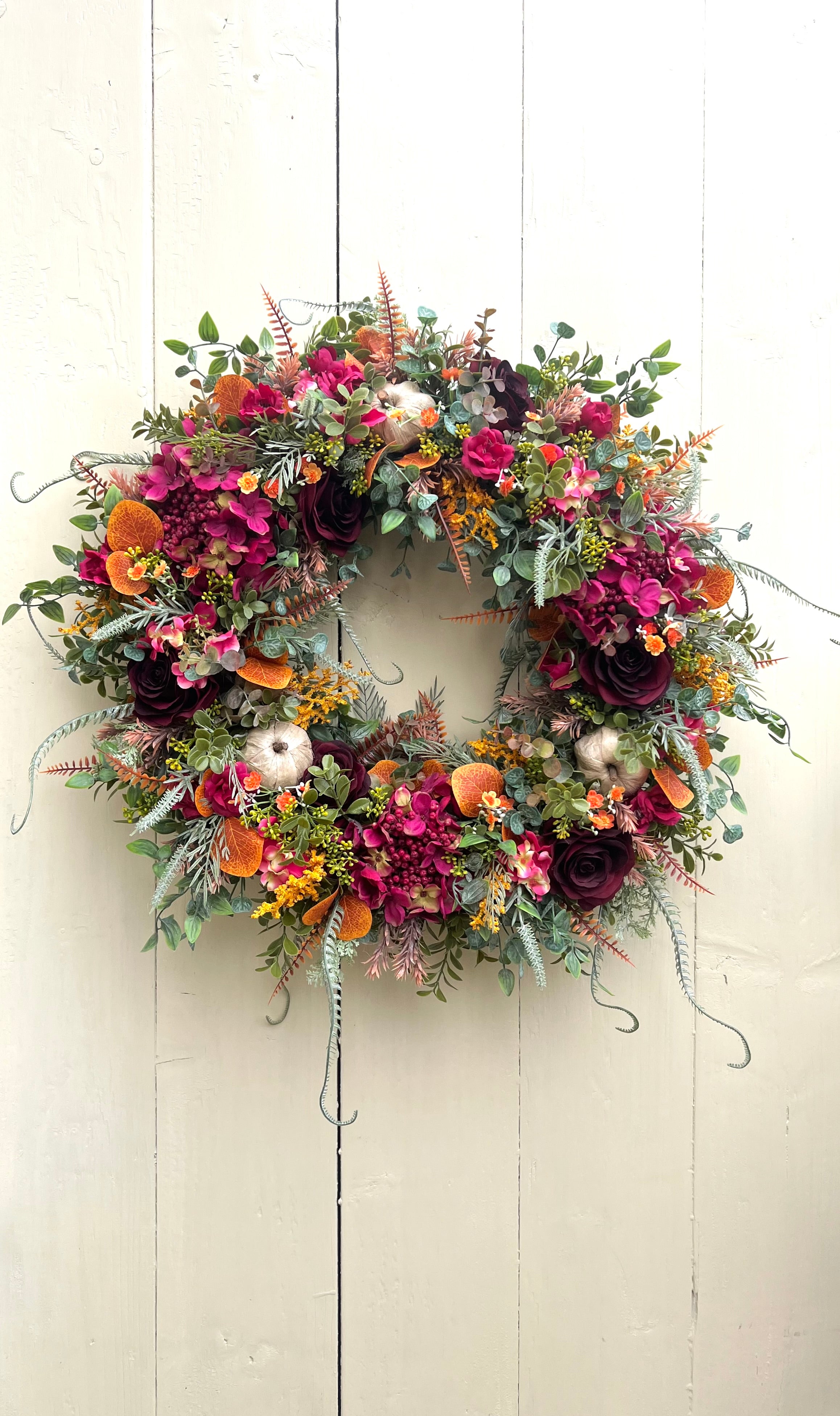 Wreath Witches Harvest